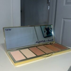 tarte Bronzer & Contour Palette with Pink and Brown Shades